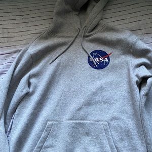 Gray H&M Nasa Hoodie